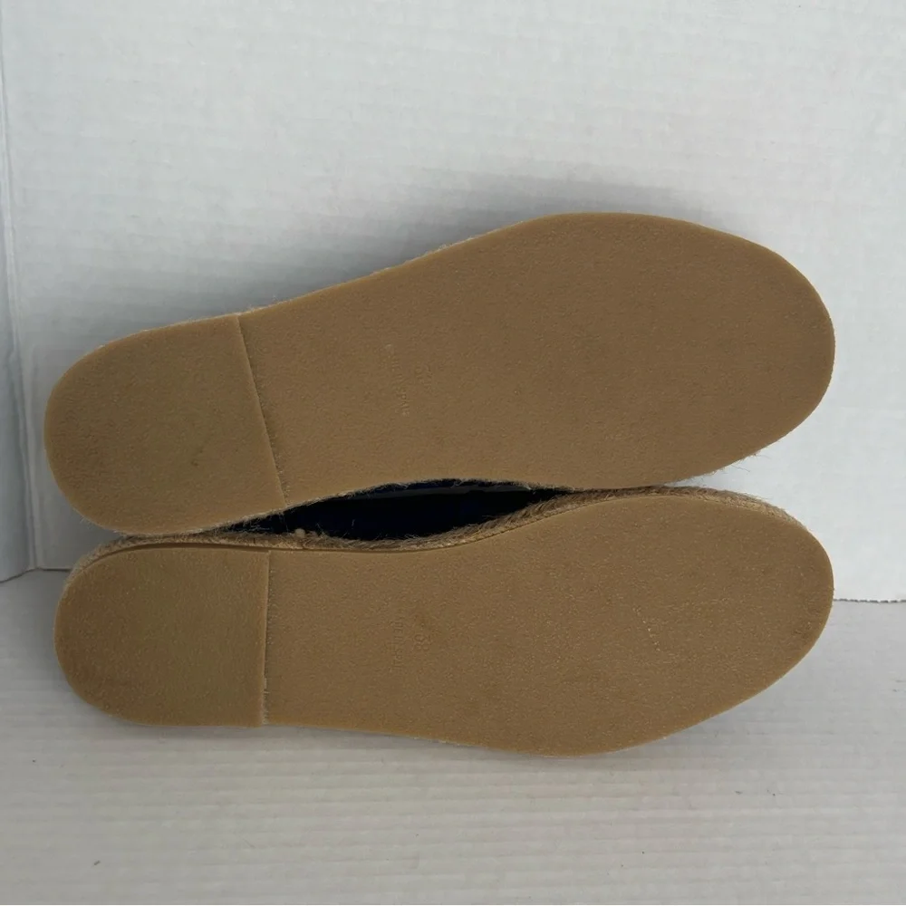 Ser Verde || Women's hand made in Spain Blue Espadrilles size 38